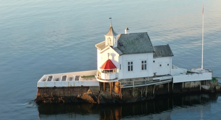 Kleines Inselchen vor Oslo