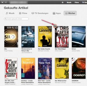 So bereinigt man seine iBooks-Bibliothek