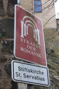 Straße der Romanik oder Straße der Romantik oder beides?