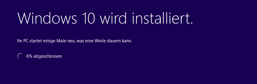 Mit dem Neustarts hatte er recht