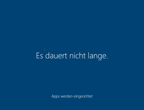 Windows 10 zickt unter Parallels