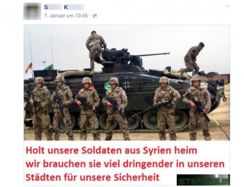 Blödsinn von Facebook