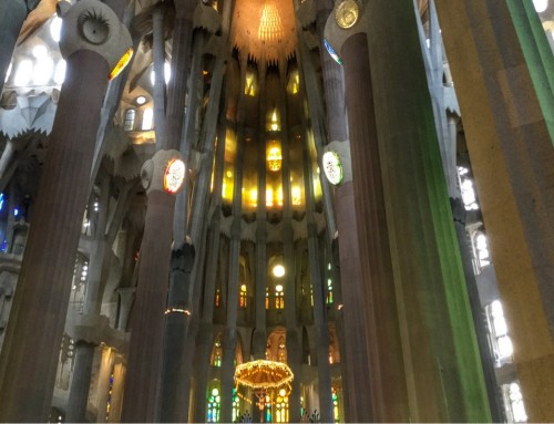 Barcelona: Berg auf