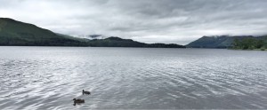 Hässliches Wetter am Derwent Water