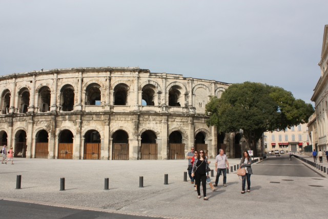Amphitheater in Nîmes