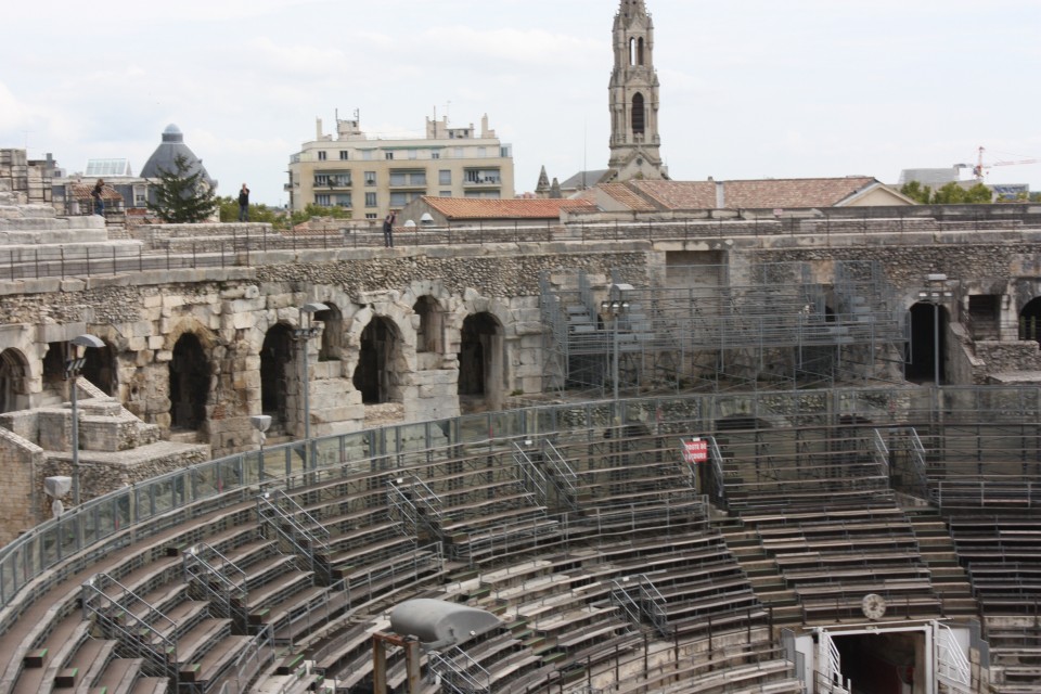 Amphitheater in Nîmes