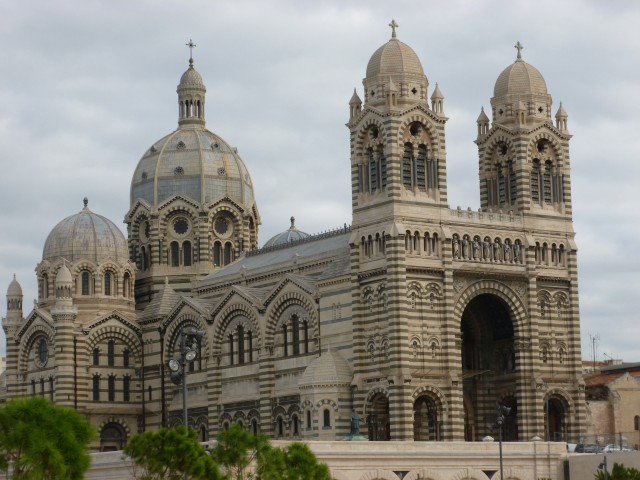 Marseille - die Kathedrale