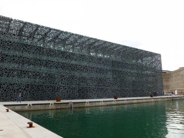 Museum in Marseille: MuCEM