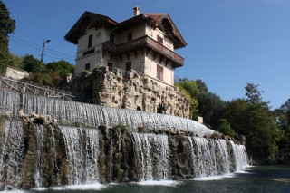 Wasserfall in Nizza